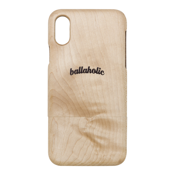 商品写真：Wood iPhone Case (wood)