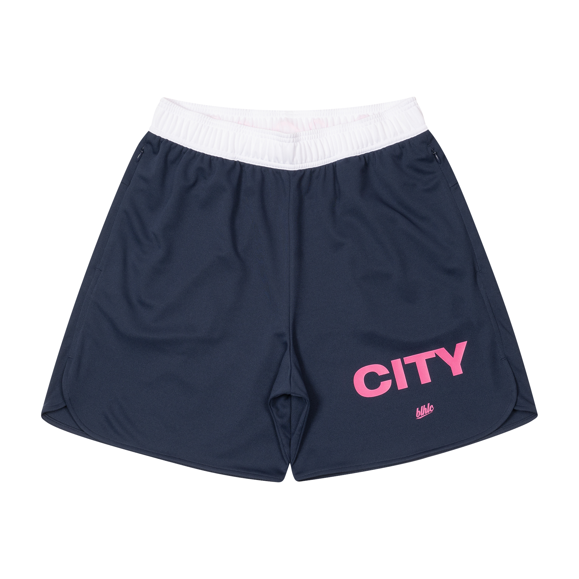 商品写真：MY CITY Zip Shorts (navy)