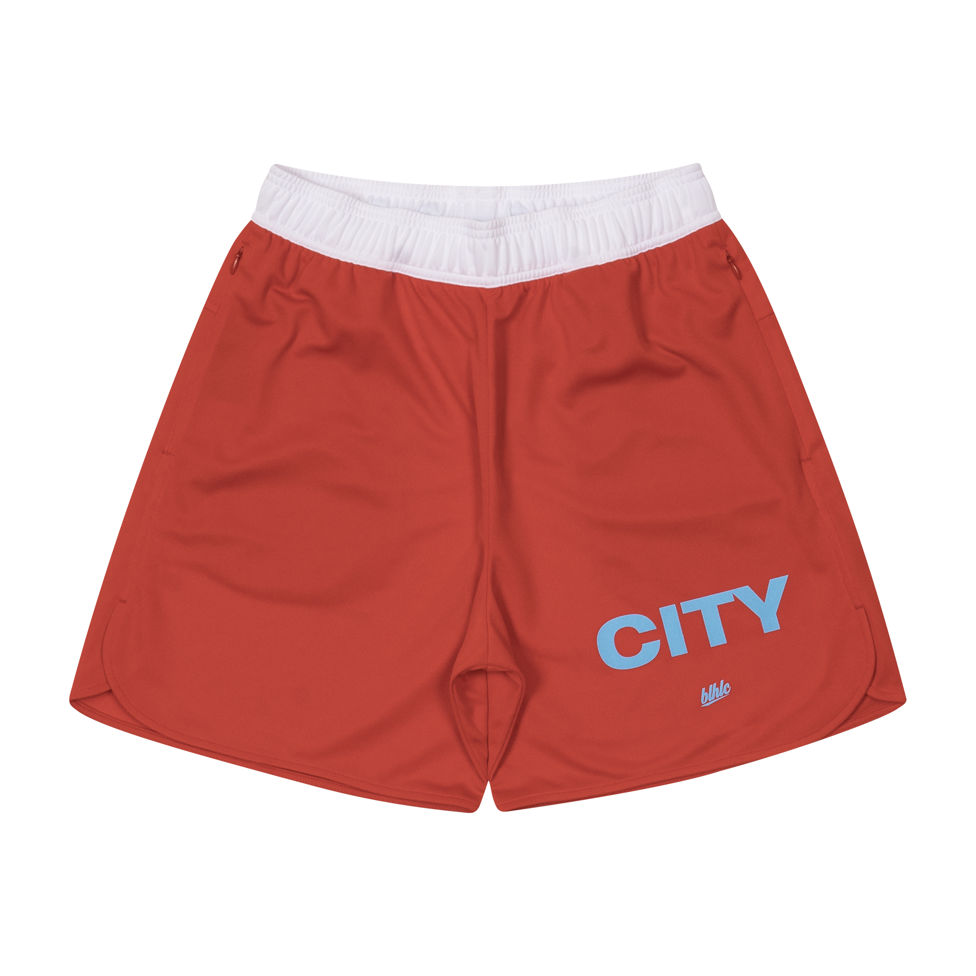 商品写真：MY CITY Zip Shorts (red)