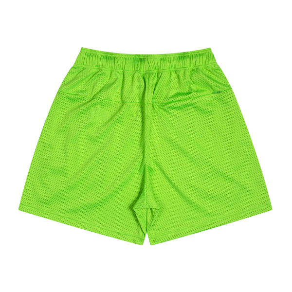 ballaholicオンラインショップ / Pistol Mesh Zip Shorts (lime green)