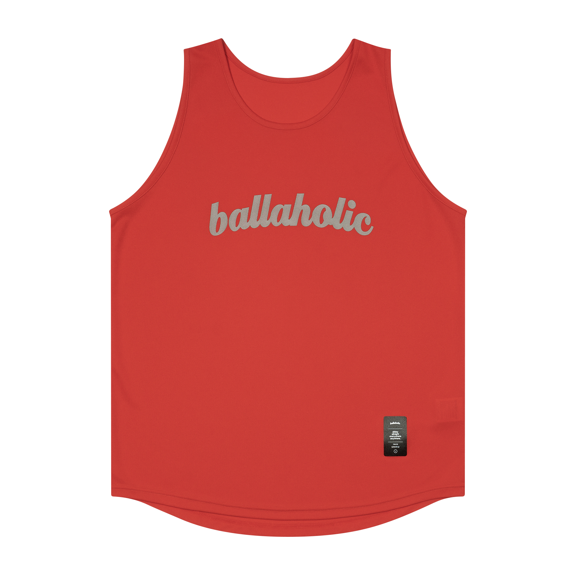 Ballaholic カレッジロゴボールマーク タンクトップ