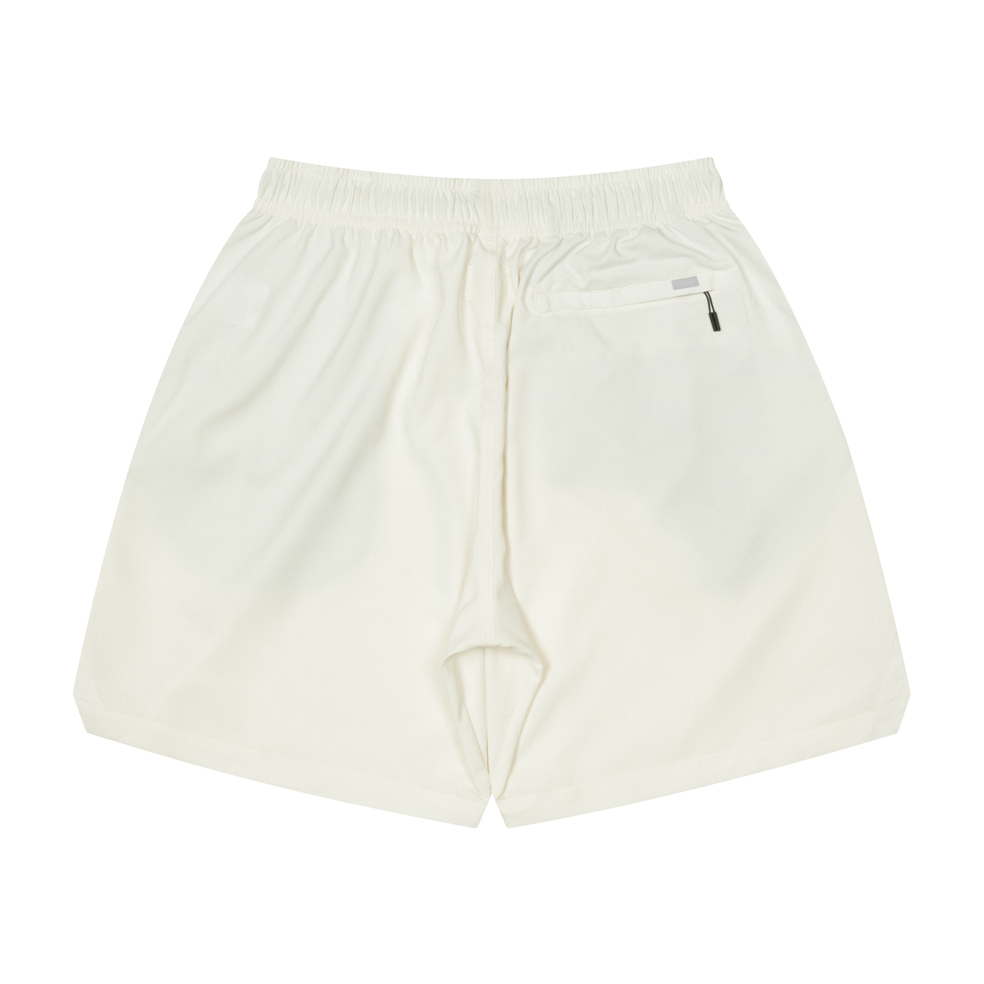 【新品】Logo Anywhere Zip Shorts (off white)