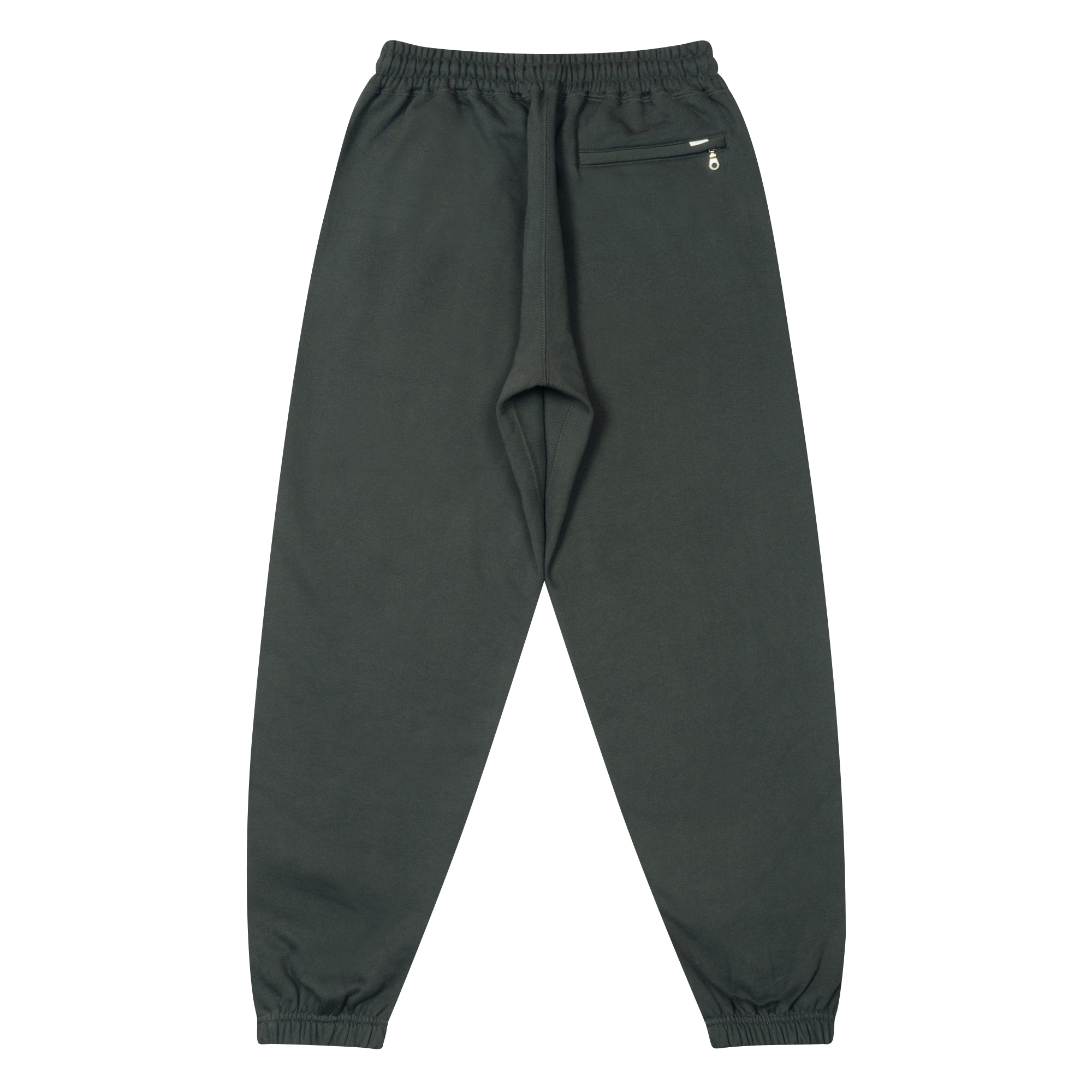 【美品】LOGO Zip SWEAT Pants (gray) M複数購入で割引致します