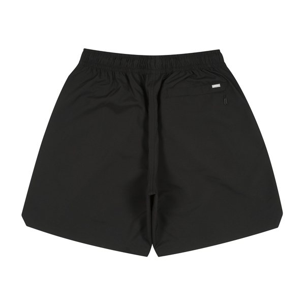 ballaholicオンラインショップ / Logo Anywhere Zip Shorts (black)