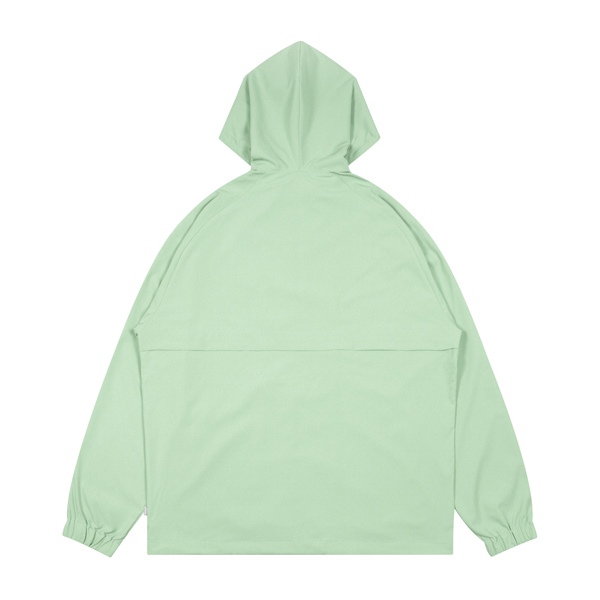 希少品】ballaholic pullover jacket 緑×白バスケットボール 